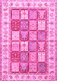 Persian Pink Traditional Rug, tr3015pnk