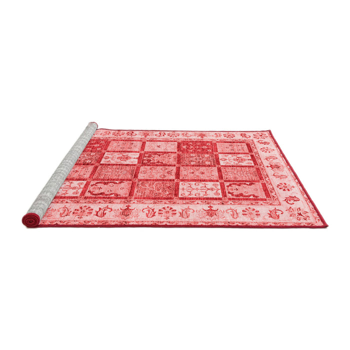 Traditional Red Washable Rugs