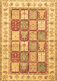 Persian Brown Traditional Rug, tr3015brn