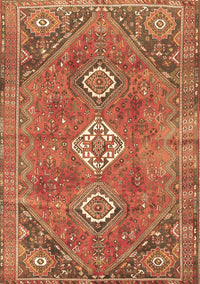 Persian Brown Traditional Rug, tr3016brn