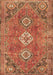 Persian Brown Traditional Rug, tr3016brn