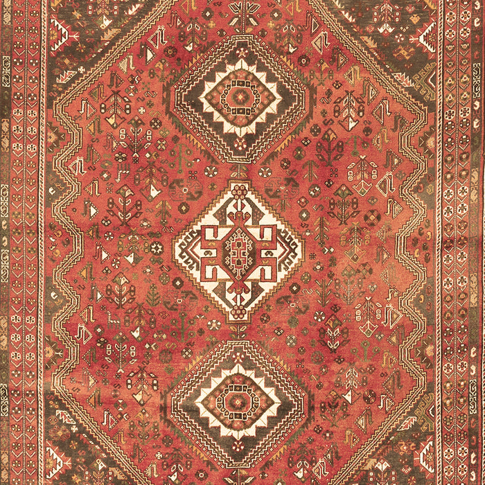 Persian Brown Traditional Rug, tr3016brn