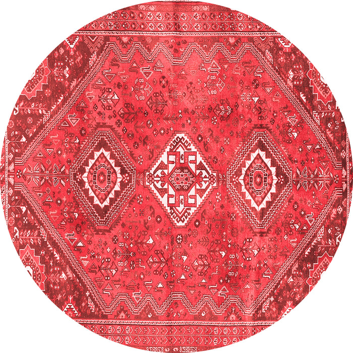 Machine Washable Persian Red Traditional Rug, wshtr3016red