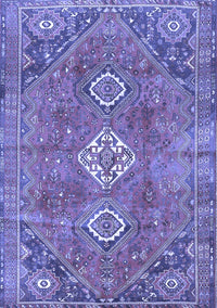 Persian Blue Traditional Rug, tr3016blu