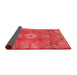 Persian Red Traditional Area Rugs