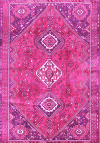 Persian Pink Traditional Rug, tr3016pnk