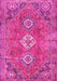 Persian Pink Traditional Rug, tr3016pnk