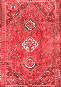 Persian Red Traditional Rug, tr3016red