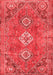 Persian Red Traditional Area Rugs