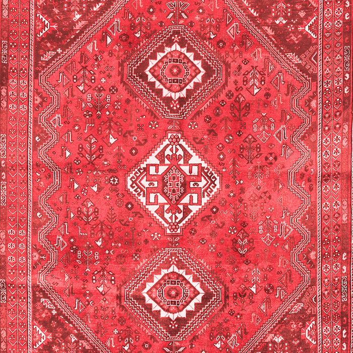 Persian Red Traditional Area Rugs