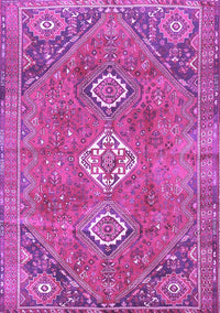 Persian Purple Traditional Rug, tr3016pur