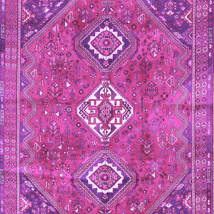 Persian Purple Traditional Rug, tr3016pur