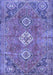 Persian Blue Traditional Rug, tr3016blu