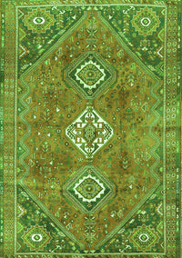 Persian Green Traditional Rug, tr3016grn