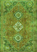 Persian Green Traditional Rug, tr3016grn