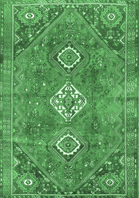 Persian Emerald Green Traditional Rug, tr3016emgrn