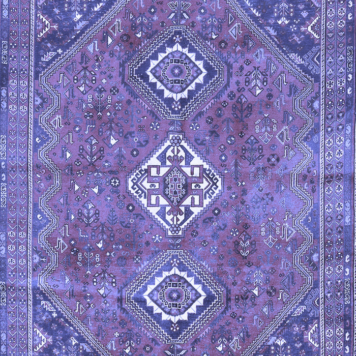 Persian Blue Traditional Rug, tr3016blu