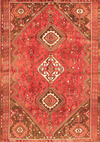 Persian Orange Traditional Rug, tr3016org