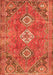 Persian Orange Traditional Rug, tr3016org