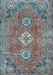 Persian Light Blue Traditional Rug, tr3016lblu