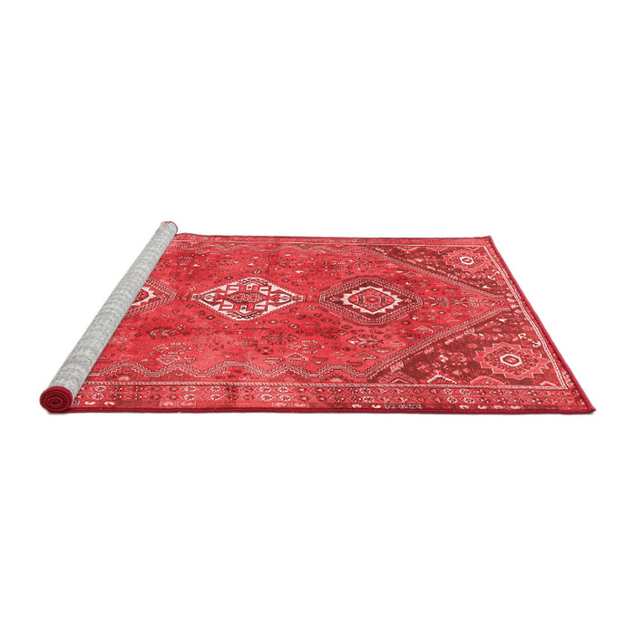 Traditional Red Washable Rugs