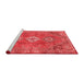 Traditional Red Washable Rugs