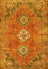 Persian Yellow Traditional Rug, tr3016yw