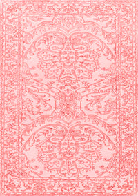 Persian Red Traditional Rug, tr3017red