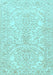 Persian Light Blue Traditional Rug, tr3017lblu