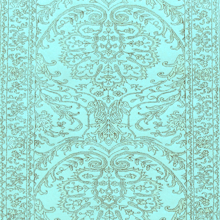 Persian Light Blue Traditional Rug, tr3017lblu