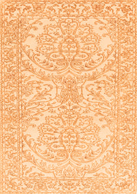 Persian Orange Traditional Rug, tr3017org