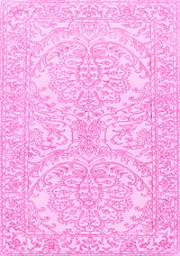 Persian Pink Traditional Rug, tr3017pnk