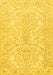 Persian Yellow Traditional Rug, tr3017yw