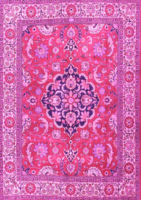 Persian Pink Traditional Rug, tr3018pnk