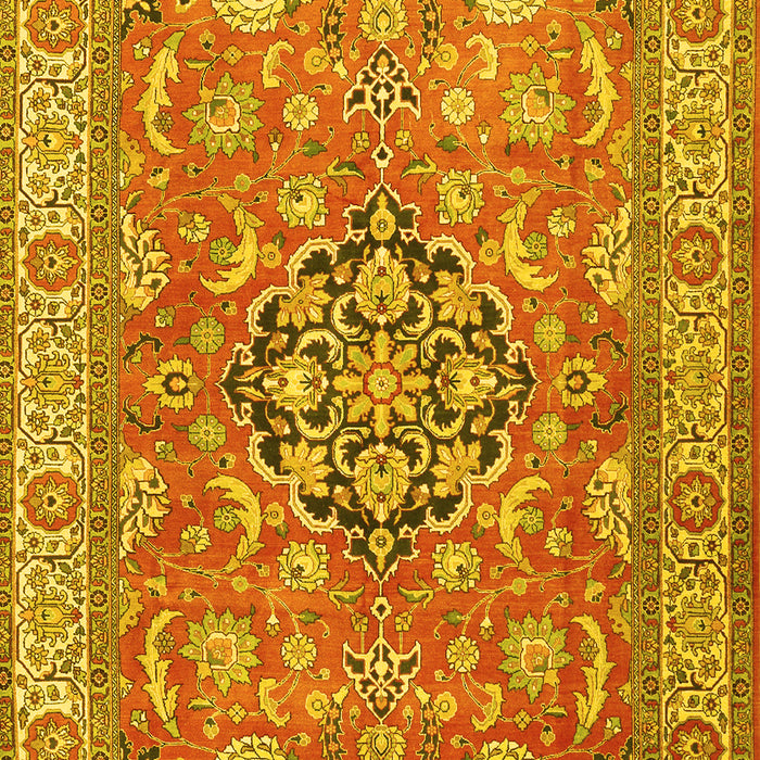 Persian Yellow Traditional Rug, tr3018yw