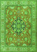 Persian Green Traditional Rug, tr3018grn