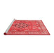 Traditional Red Washable Rugs