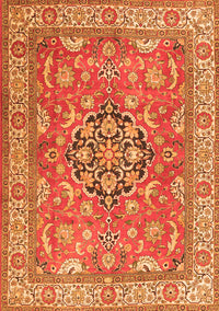 Persian Orange Traditional Rug, tr3018org