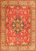 Persian Orange Traditional Rug, tr3018org
