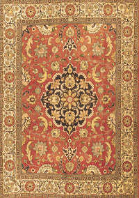 Persian Brown Traditional Rug, tr3018brn