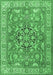 Persian Emerald Green Traditional Rug, tr3018emgrn