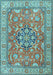 Persian Light Blue Traditional Rug, tr3018lblu