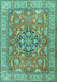 Persian Turquoise Traditional Rug, tr3018turq
