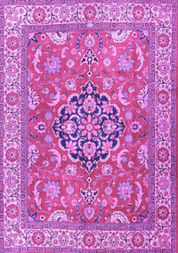 Persian Purple Traditional Rug, tr3018pur
