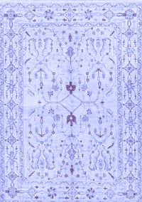 Persian Blue Traditional Rug, tr3019blu