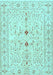 Persian Light Blue Traditional Rug, tr3019lblu