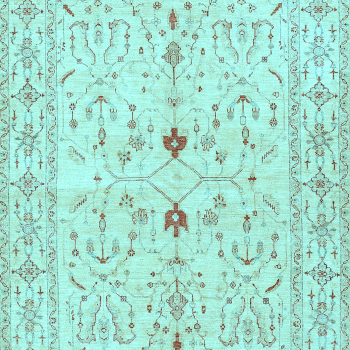 Persian Light Blue Traditional Rug, tr3019lblu