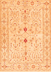 Persian Orange Traditional Rug, tr3019org