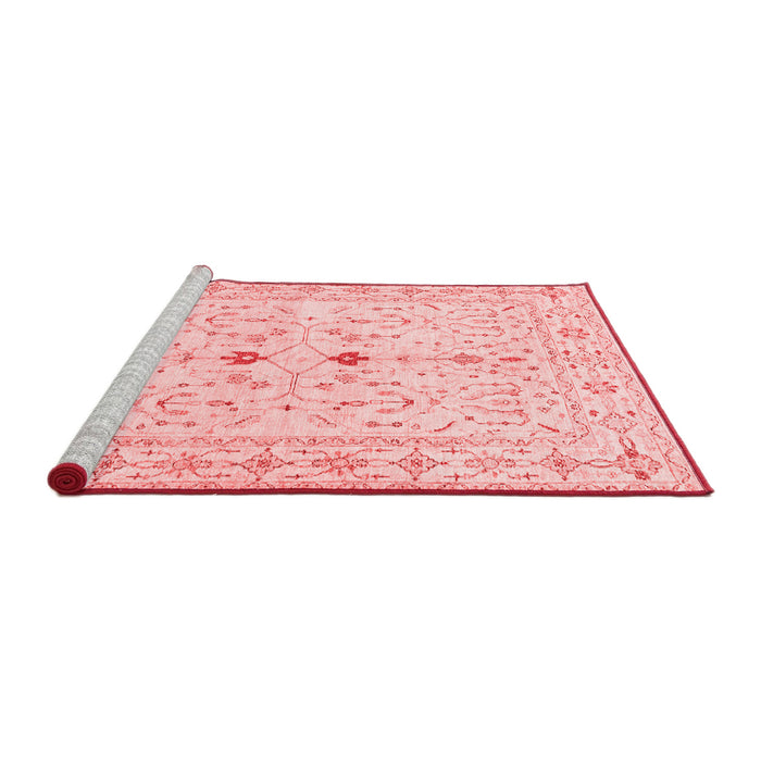 Traditional Red Washable Rugs