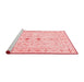 Traditional Red Washable Rugs